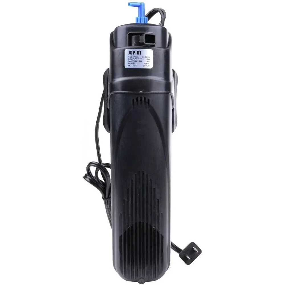 JUP-01 Aquarium Submersible Pump with Built-In 9W Sterilizer